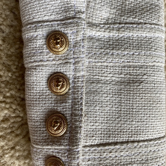 Balmain linen blazer 36 - Picture 5 of 7
